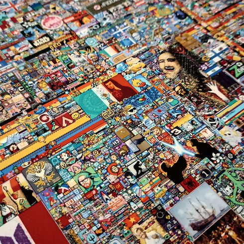 Reddit /r/place 2022 Poster, Ultra High Quality 24k